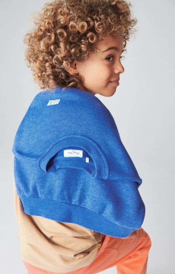American Vintage Le Molleton*Sweat Enfant Doven