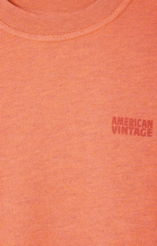 American Vintage Le Molleton*Sweat Enfant Doven