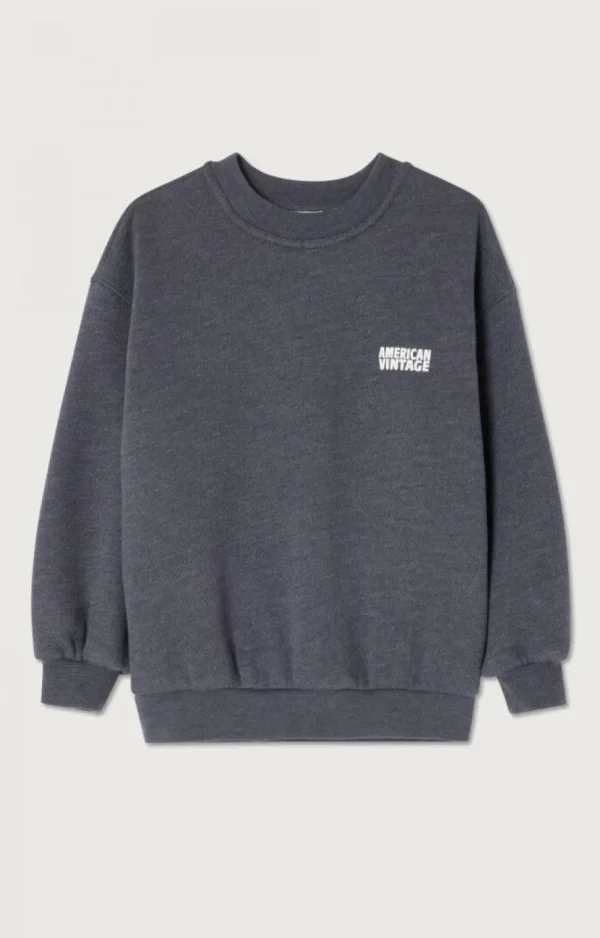 American Vintage Le Molleton*Sweat Enfant Doven