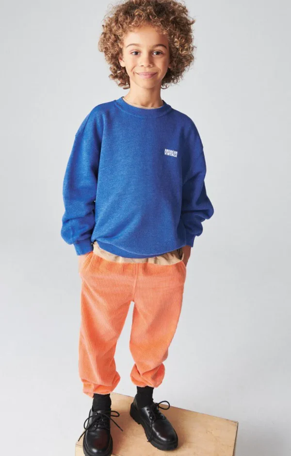 American Vintage Le Molleton*Sweat Enfant Doven