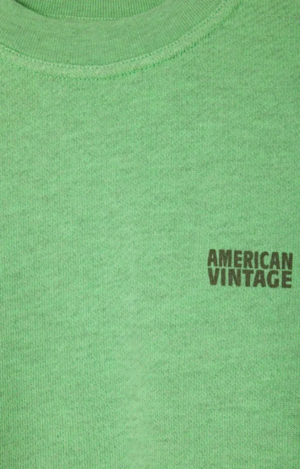 American Vintage Le Molleton*Sweat Enfant Doven