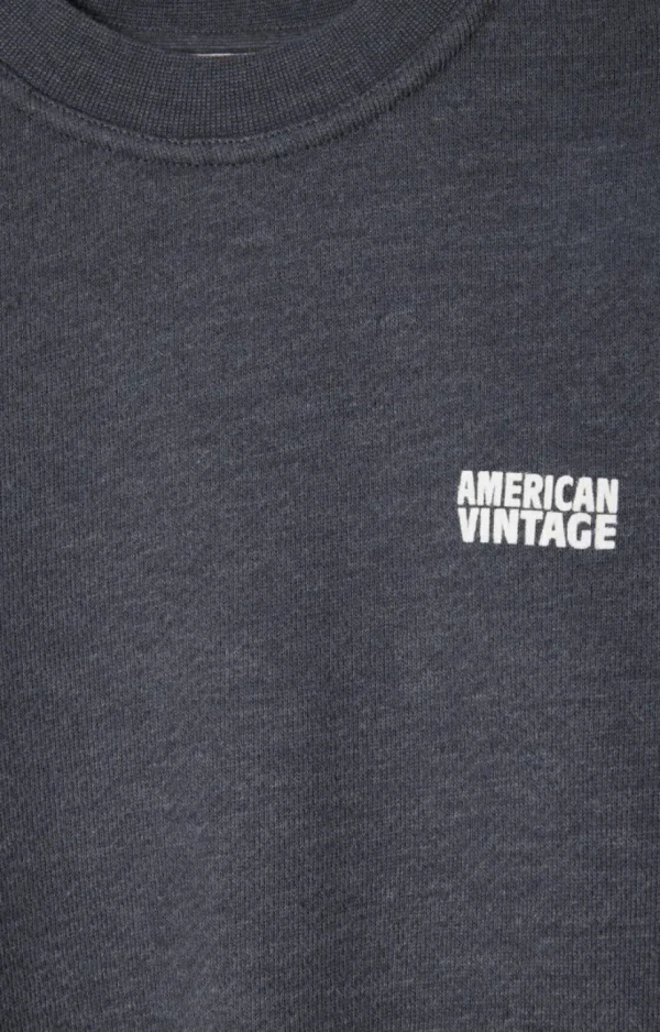 American Vintage Le Molleton*Sweat Enfant Doven