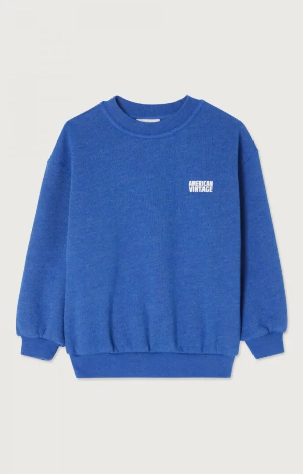 American Vintage Le Molleton*Sweat Enfant Doven