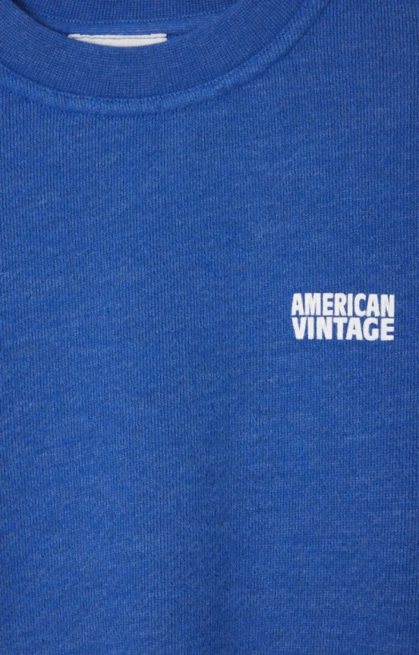 American Vintage Le Molleton*Sweat Enfant Doven