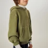 American Vintage Le Molleton*Sweat Enfant Izubird