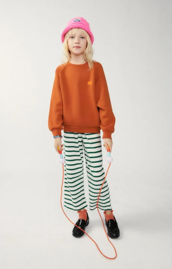 American Vintage Le Molleton*Sweat Enfant Izubird