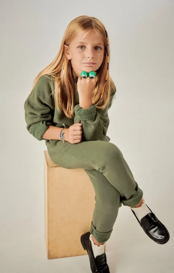 American Vintage Le Molleton*Sweat Enfant Izubird