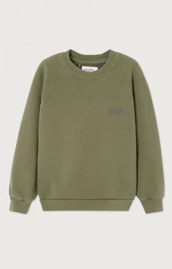 American Vintage Le Molleton*Sweat Enfant Izubird