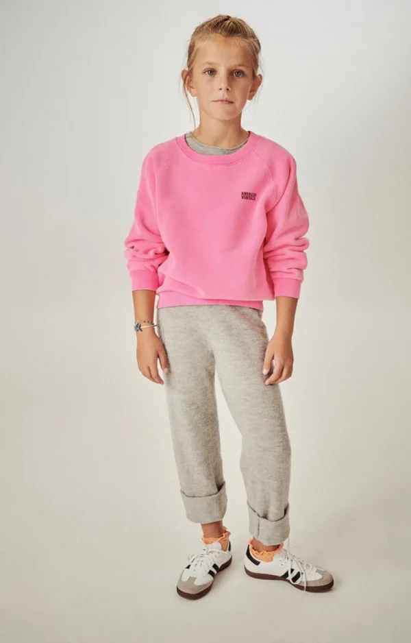 American Vintage Le Molleton*Sweat Enfant Izubird