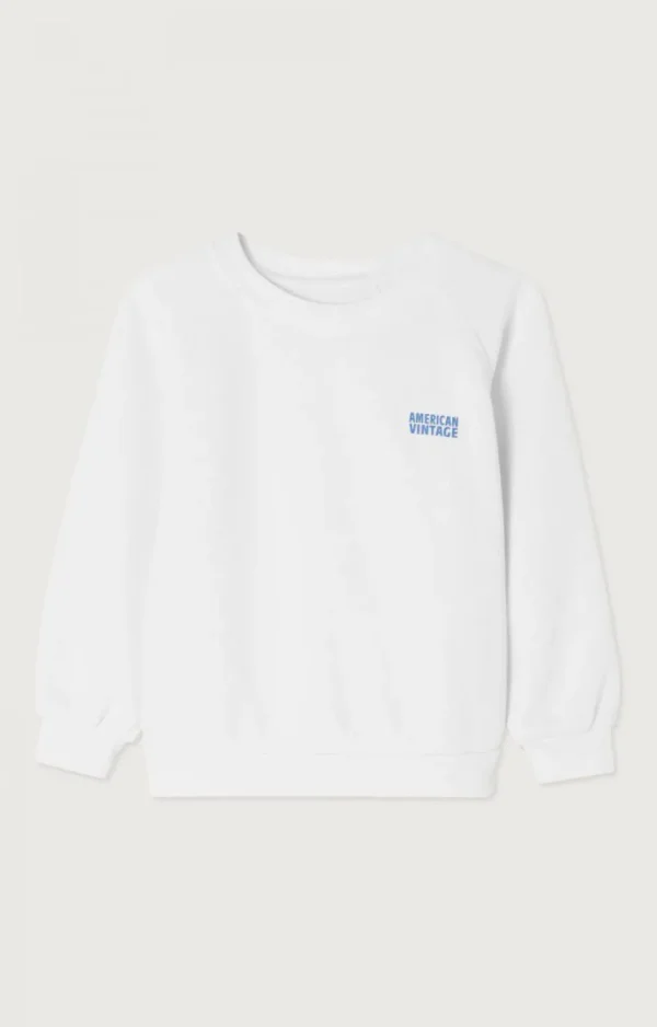 American Vintage Le Molleton*Sweat Enfant Izubird