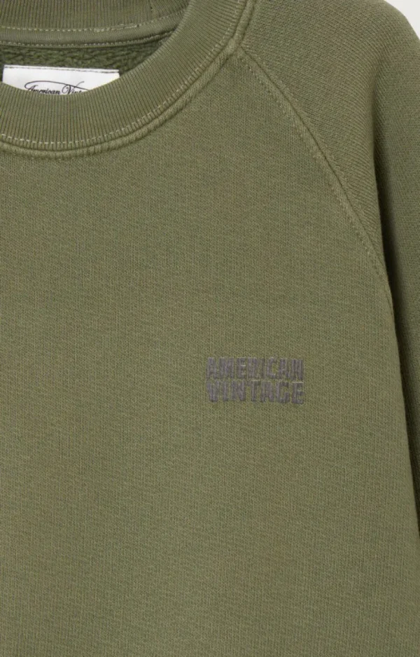 American Vintage Le Molleton*Sweat Enfant Izubird