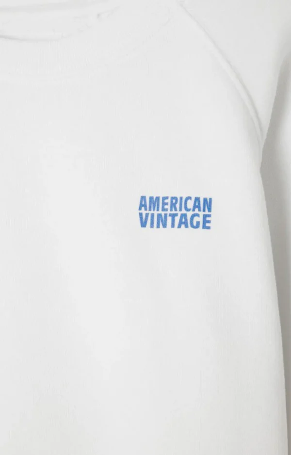American Vintage Le Molleton*Sweat Enfant Izubird