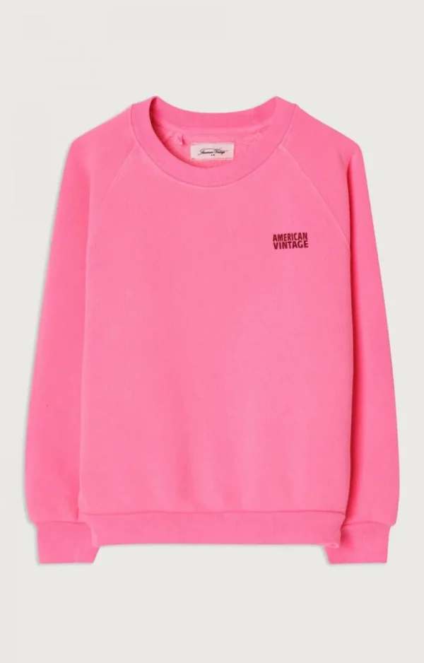 American Vintage Le Molleton*Sweat Enfant Izubird
