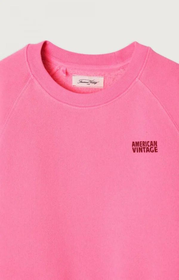 American Vintage Le Molleton*Sweat Enfant Izubird
