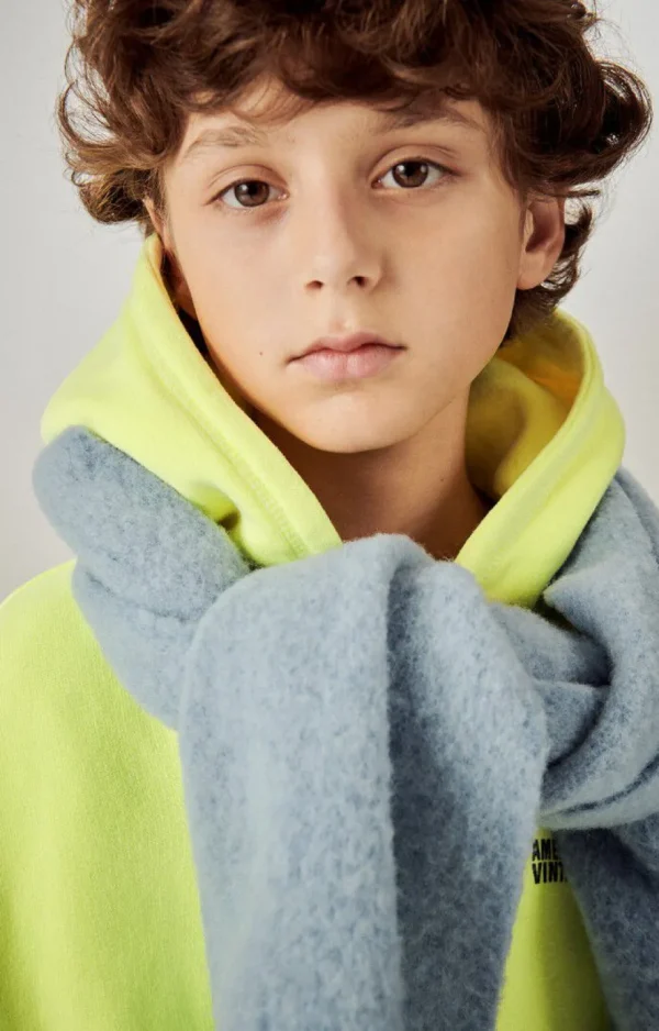 American Vintage Le Molleton*Sweat Enfant Izubird