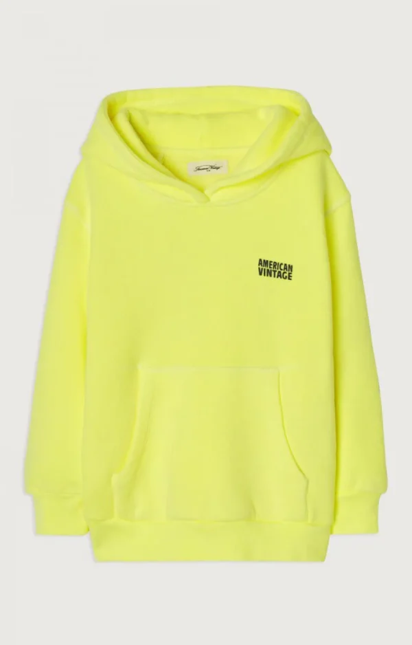 American Vintage Le Molleton*Sweat Enfant Izubird