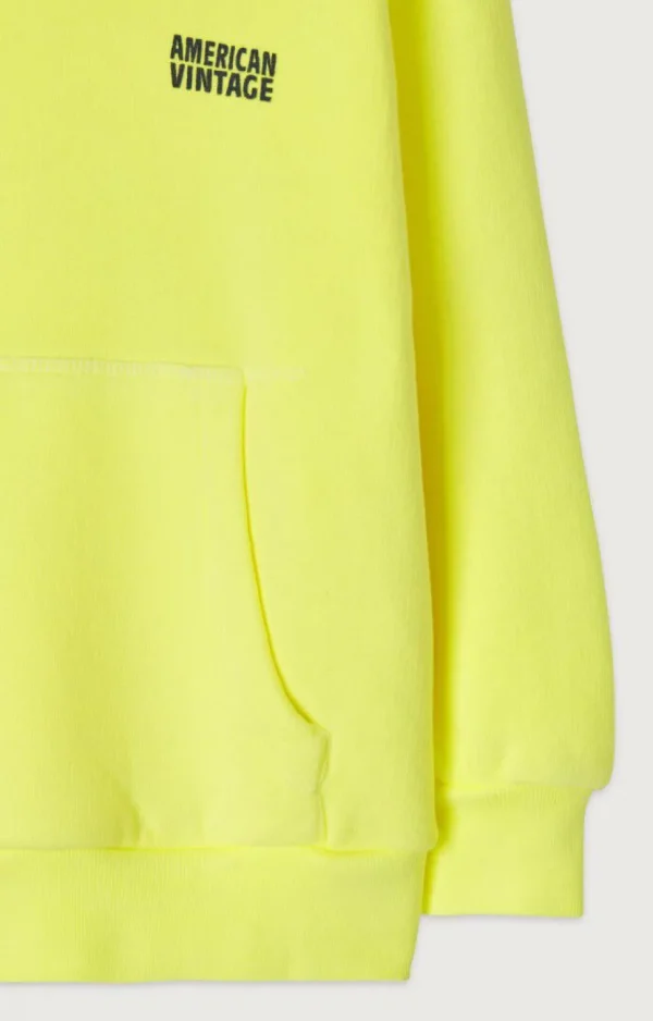 American Vintage Le Molleton*Sweat Enfant Izubird