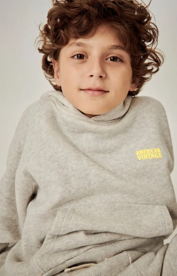 American Vintage Le Molleton*Sweat Enfant Kodytown