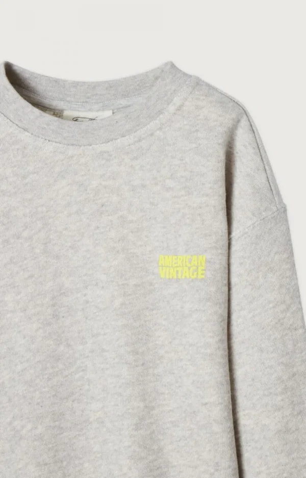 American Vintage Le Molleton*Sweat Enfant Kodytown