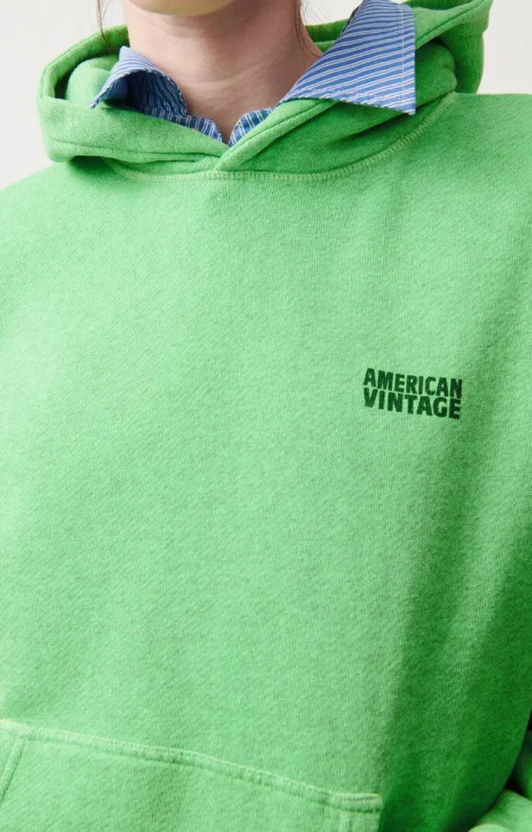 American Vintage Le Molleton*Sweat Femme Doven