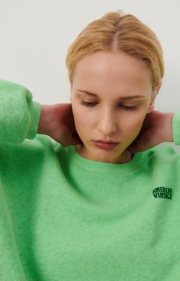 American Vintage Le Molleton*Sweat Femme Doven