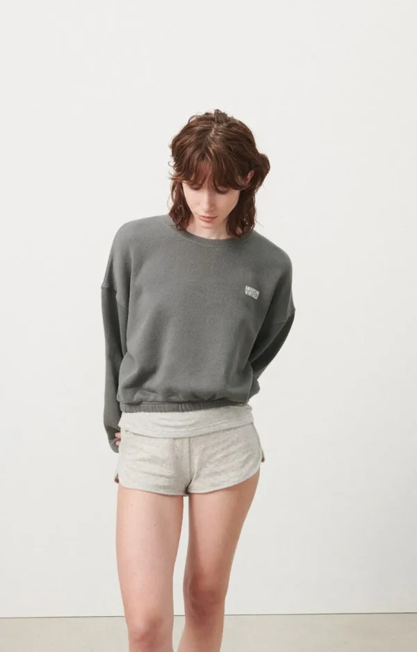 American Vintage Le Molleton*Sweat Femme Doven