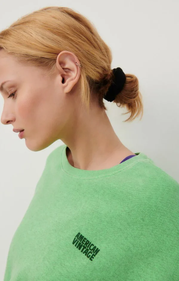 American Vintage Le Molleton*Sweat Femme Doven