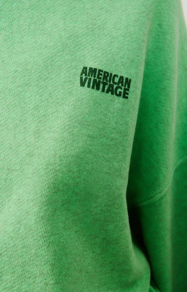 American Vintage Le Molleton*Sweat Femme Doven