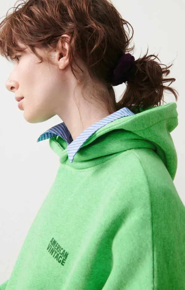 American Vintage Le Molleton*Sweat Femme Doven