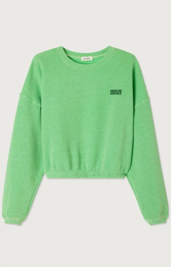 American Vintage Le Molleton*Sweat Femme Doven