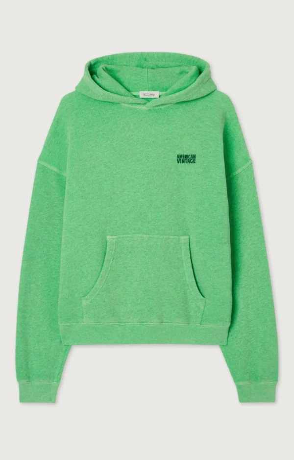 American Vintage Le Molleton*Sweat Femme Doven