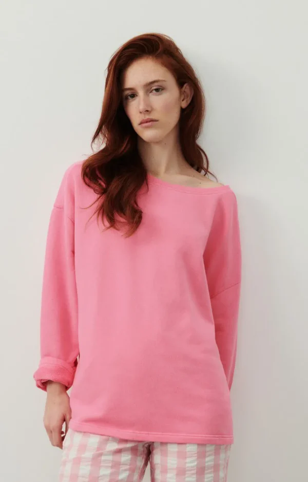 American Vintage Le Molleton*Sweat Femme Hapylife
