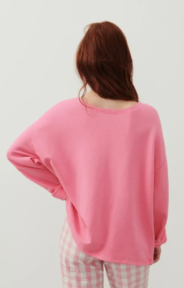 American Vintage Le Molleton*Sweat Femme Hapylife