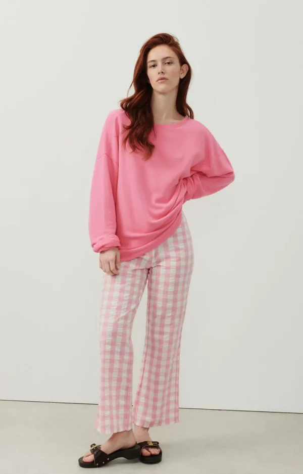 American Vintage Le Molleton*Sweat Femme Hapylife