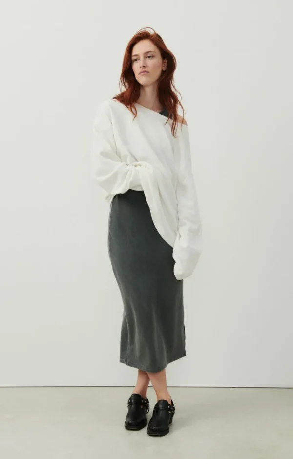 American Vintage Le Blanc*Sweat Femme Hapylife