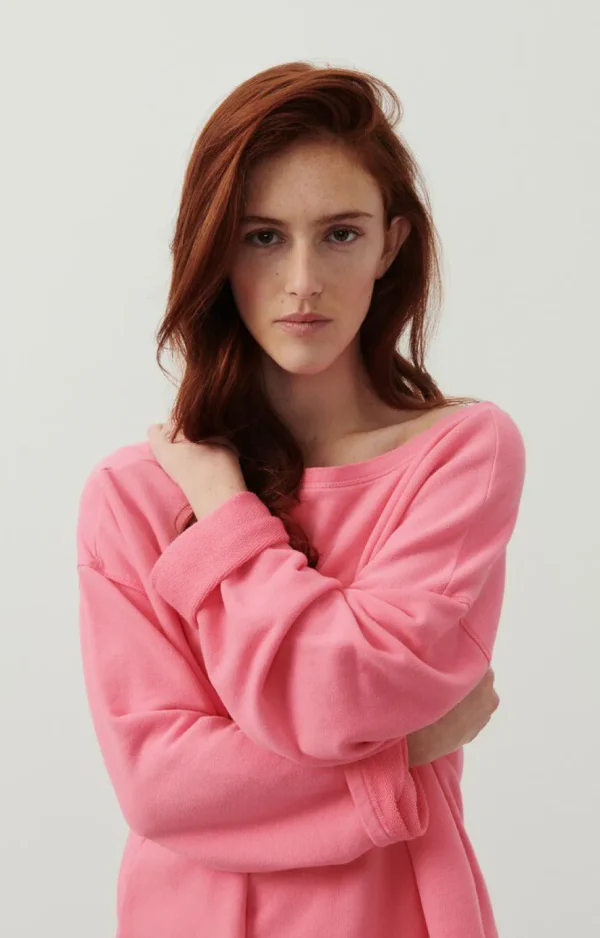 American Vintage Le Molleton*Sweat Femme Hapylife