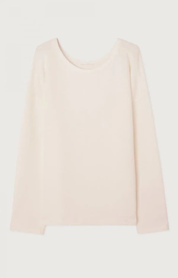 American Vintage Le Blanc*Sweat Femme Hapylife