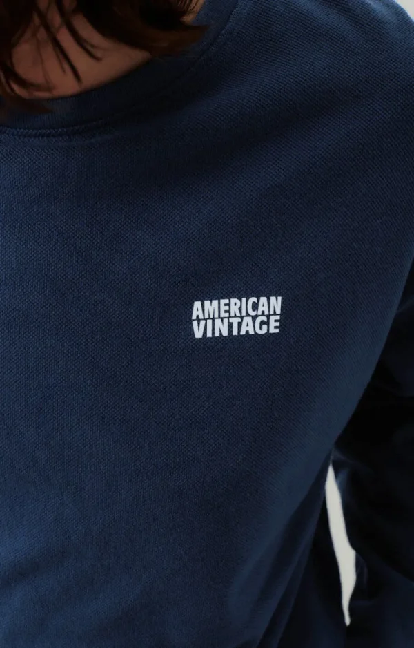 American Vintage Le Molleton*Sweat Femme Hodatown