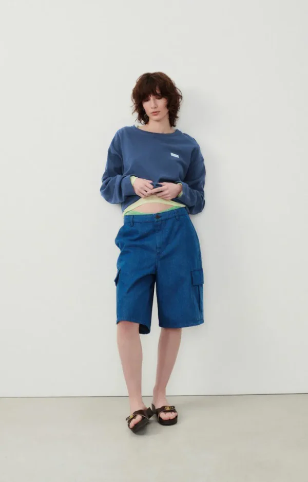American Vintage Le Molleton*Sweat Femme Hodatown
