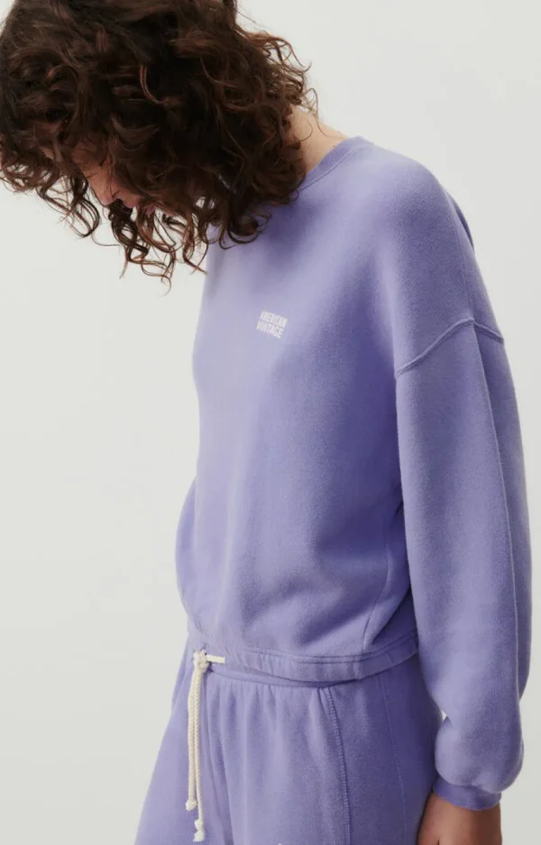 American Vintage Le Molleton*Sweat Femme Izubird