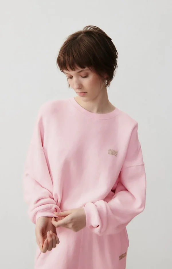 American Vintage Le Molleton*Sweat Femme Izubird