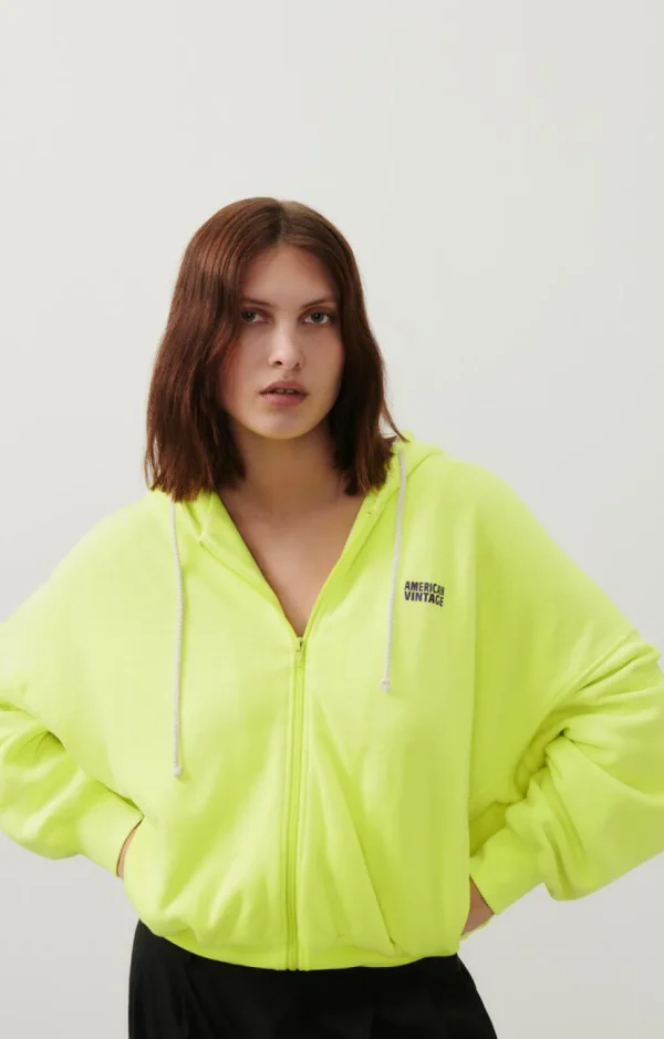 American Vintage Le Molleton*Sweat Femme Izubird
