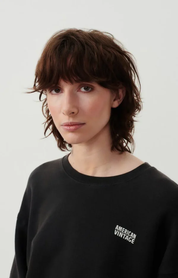 American Vintage Le Molleton*Sweat Femme Izubird
