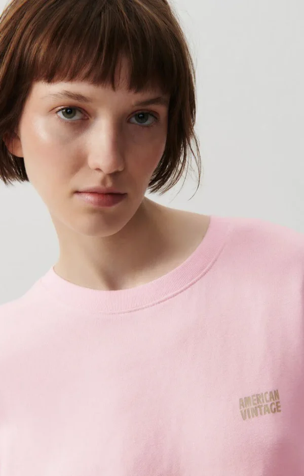 American Vintage Le Molleton*Sweat Femme Izubird