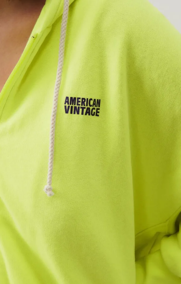 American Vintage Le Molleton*Sweat Femme Izubird