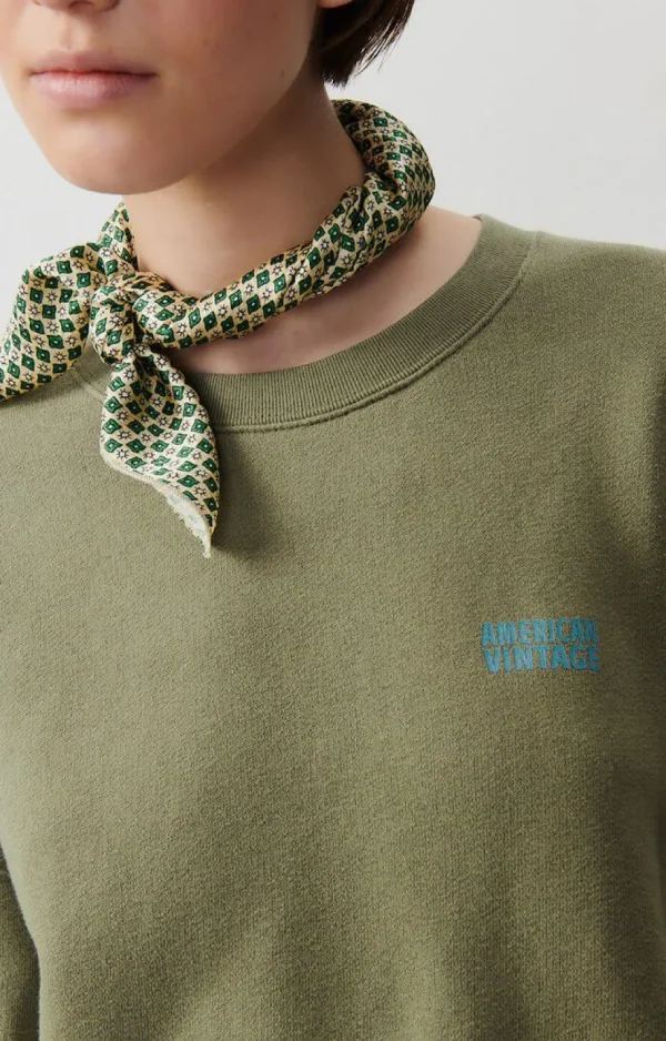 American Vintage Le Molleton*Sweat Femme Izubird