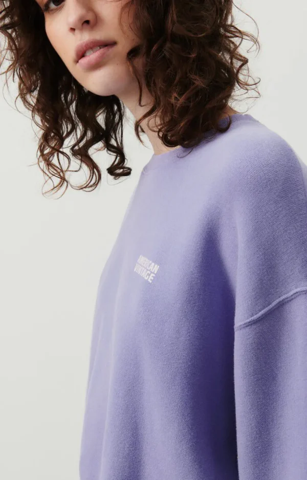 American Vintage Le Molleton*Sweat Femme Izubird