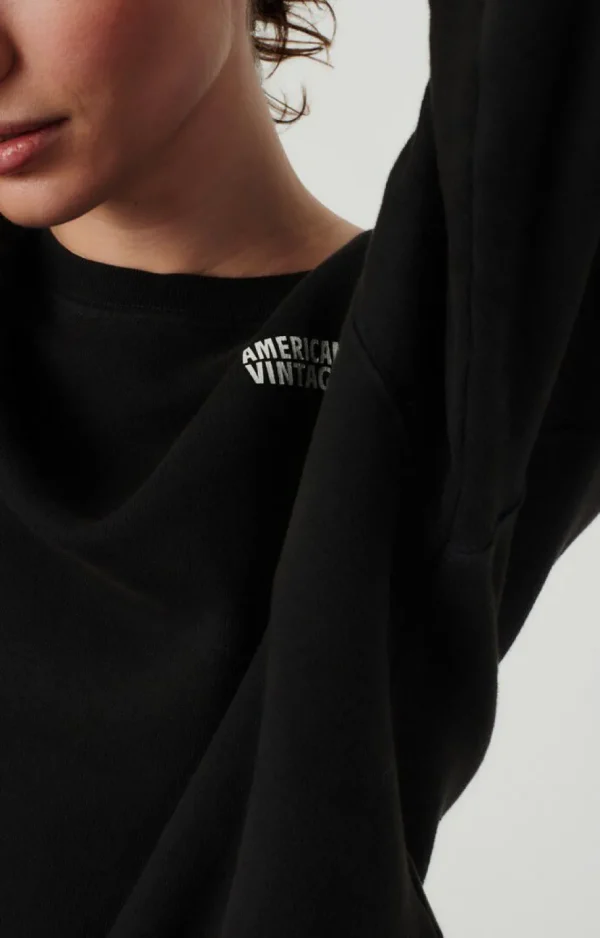 American Vintage Le Molleton*Sweat Femme Izubird