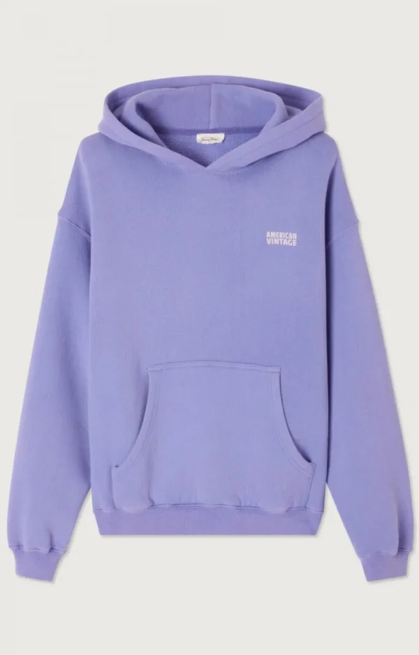 American Vintage Le Molleton*Sweat Femme Izubird