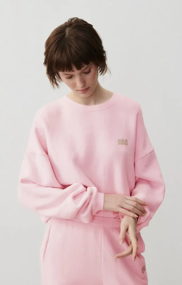 American Vintage Le Molleton*Sweat Femme Izubird